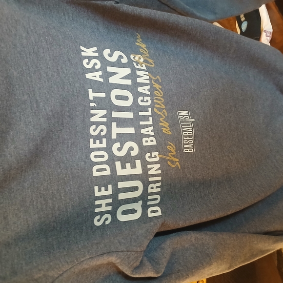 Baseballism Hoodie - Picture 2 of 2